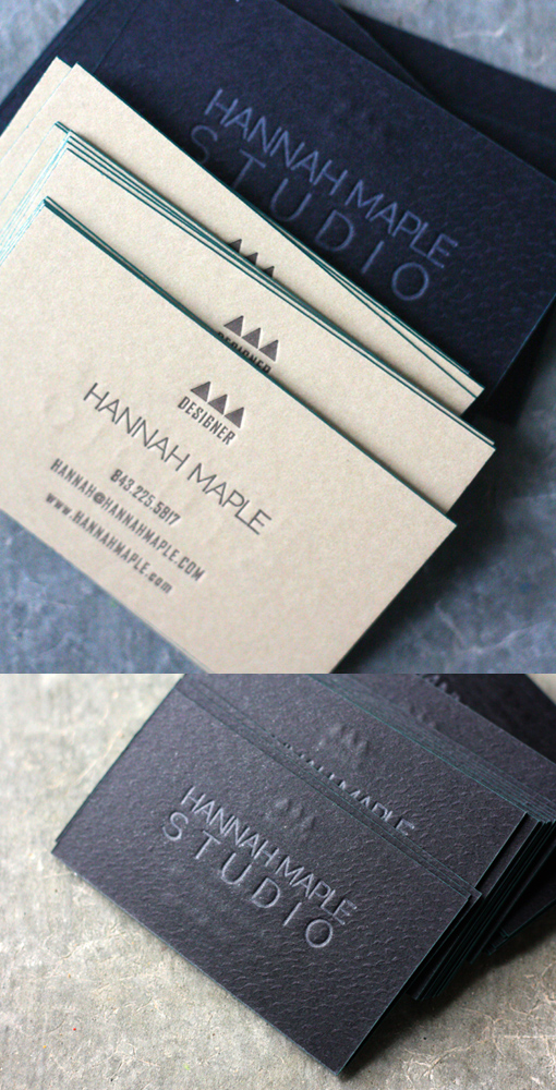 Hannah Maple Business Cards