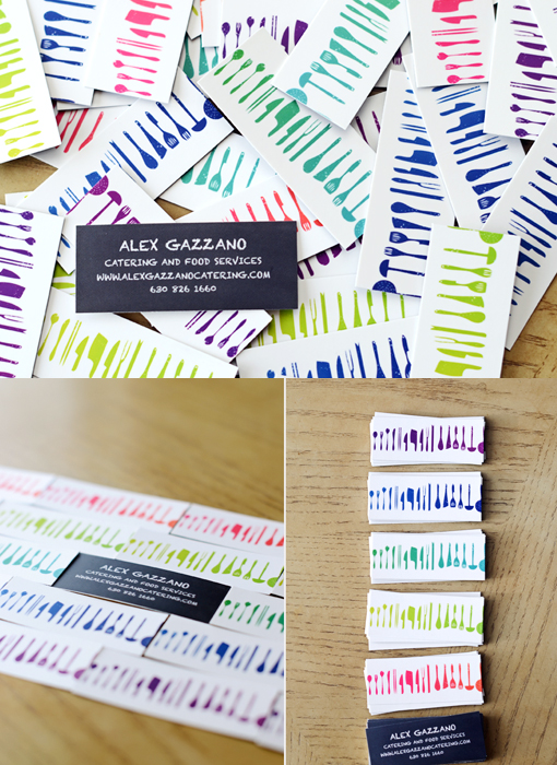 Colorful Business Cards