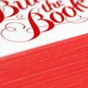 Red Letterpress Cards