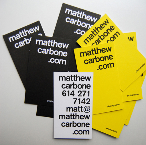 Yellow Identity Cards