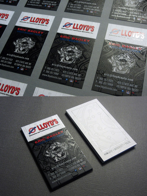 Automotive Business Card