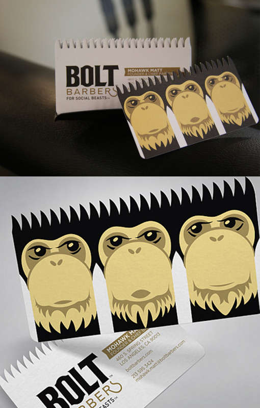 Bolt Barbers Design