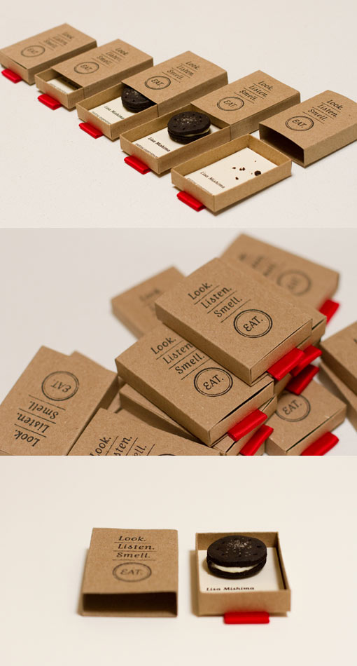 Matchbox Style Business Card