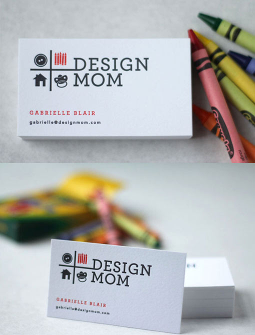 Simple Card Design Mom