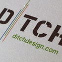 Ditch Design Business Card