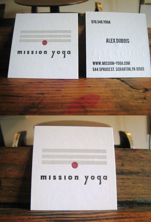 Mission Yoga Cards