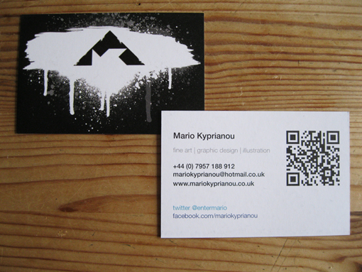 Recyclable Business Card