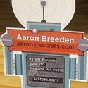 Robot Business Card