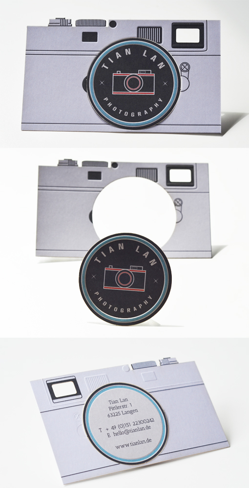 Camera-Shaped Design