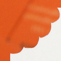 Orange Business Cards