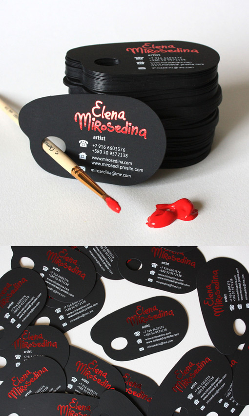 Creative Artist Business Card