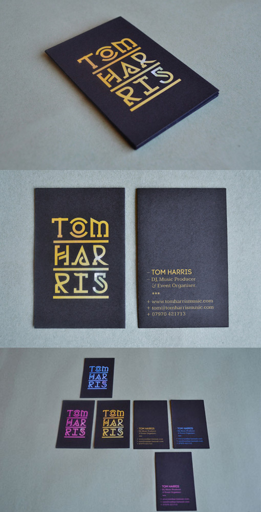 DJ Business Card