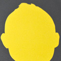 Self-Identity Yellow Design