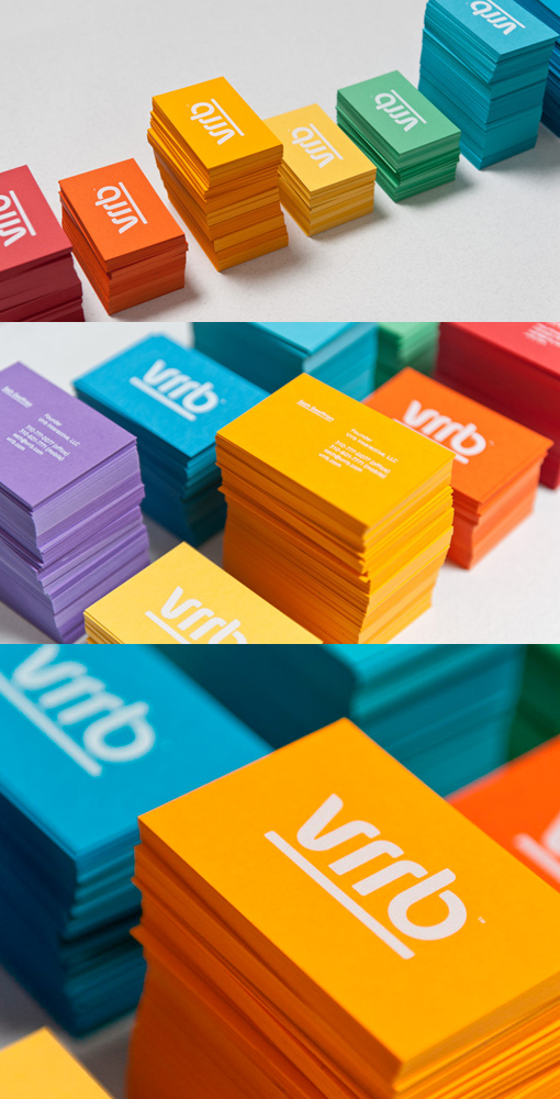 Colorful Business Cards