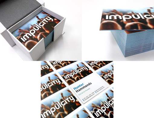 Impulcity Business Card