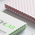 Perforated Business Cards