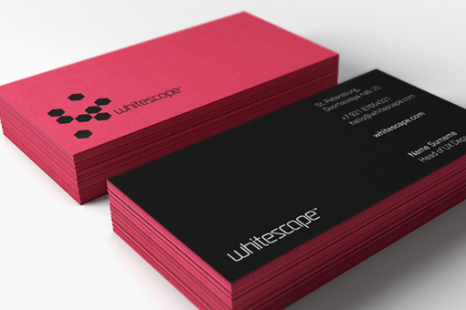 Whitescape Corporate Card