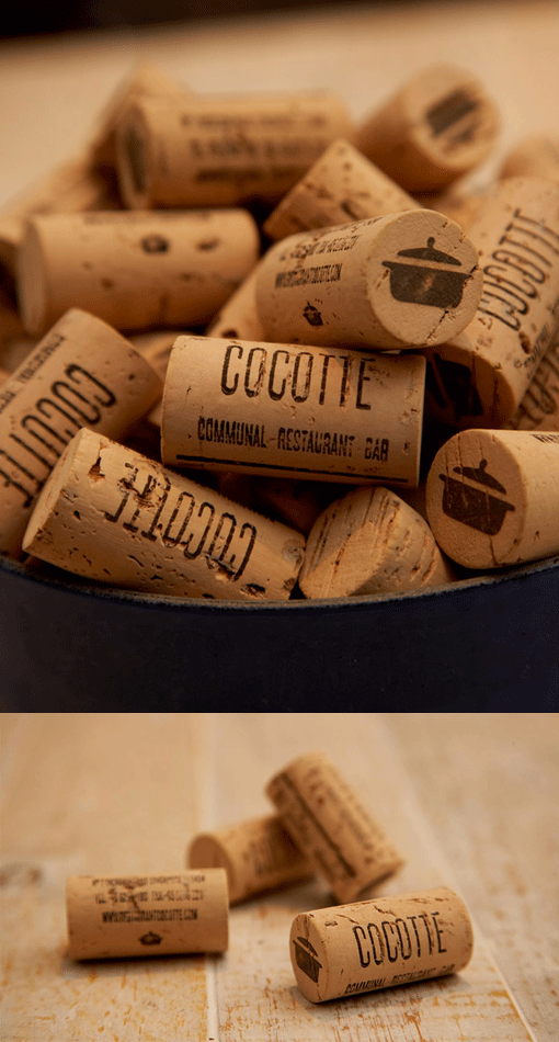 Cork Bottle Identity