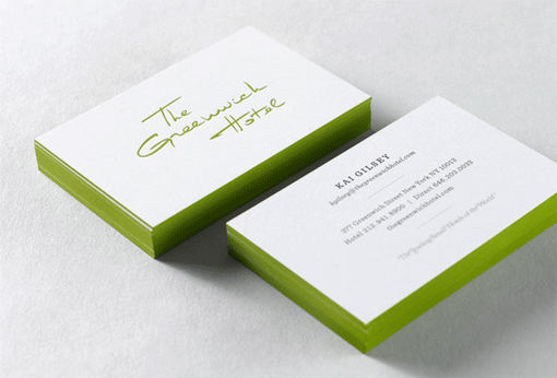 Greenwich Hotel Identity