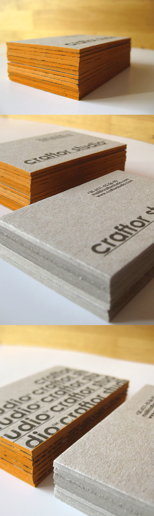 Super Thick Business Card