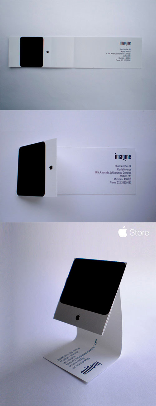 Apple iMac Business Card