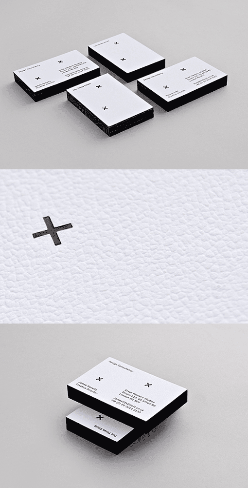 Black/White Business Cards