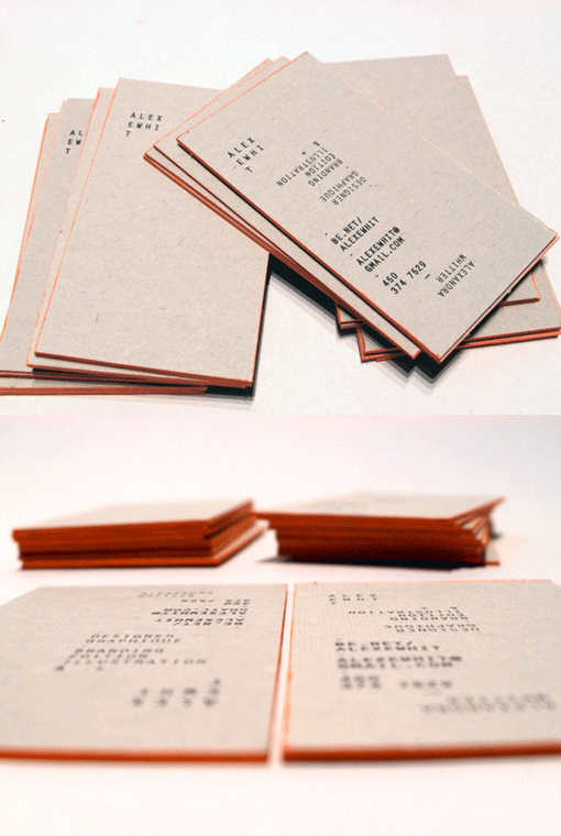 Typographic Orange Design
