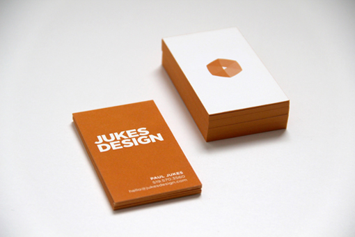 JUKES DESIGN Business Cards