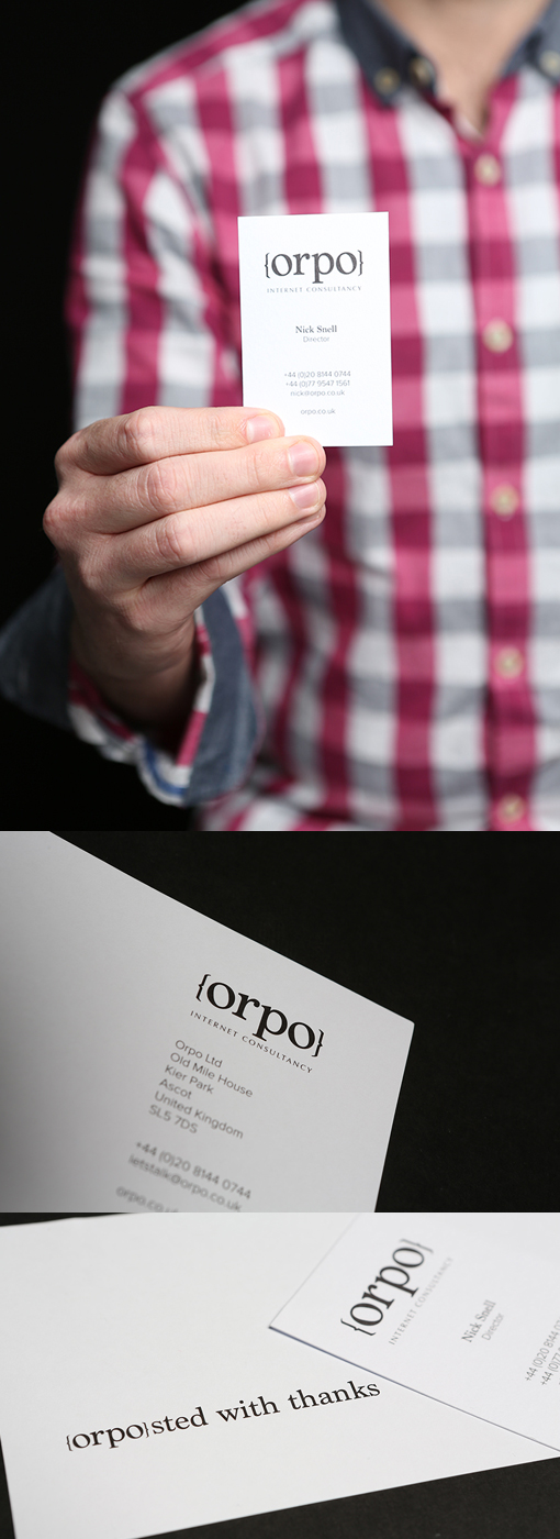 Orpo Business Card
