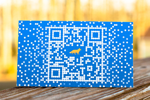 Foxtrot QR Code