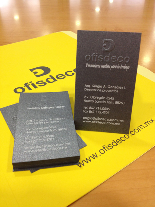 Ofisdeco Business Card