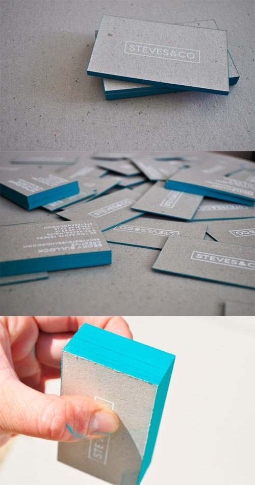 Recycled Business Card