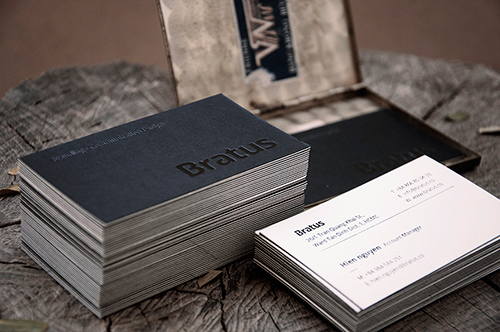 Bratus Business Card