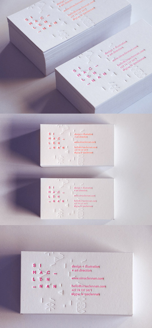 Corporate Identity Letterpress