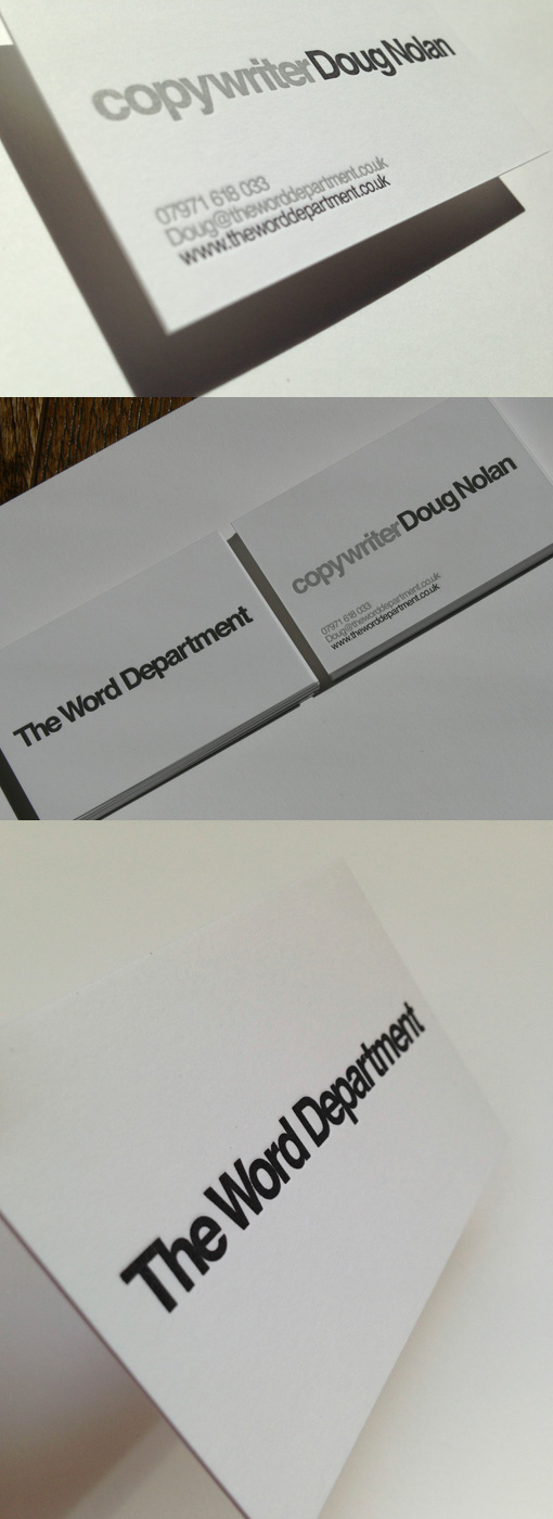 Word Department Design