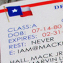 Driver's License Business Card