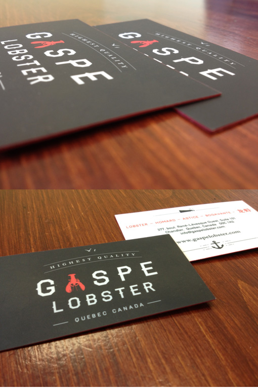 Gaspe Lobster Identity