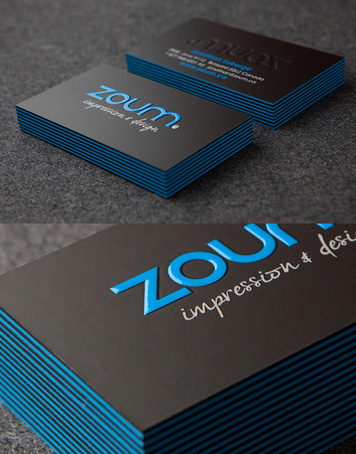 Zoum Business Cards