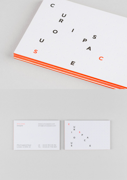 Minimalist Business Card Design