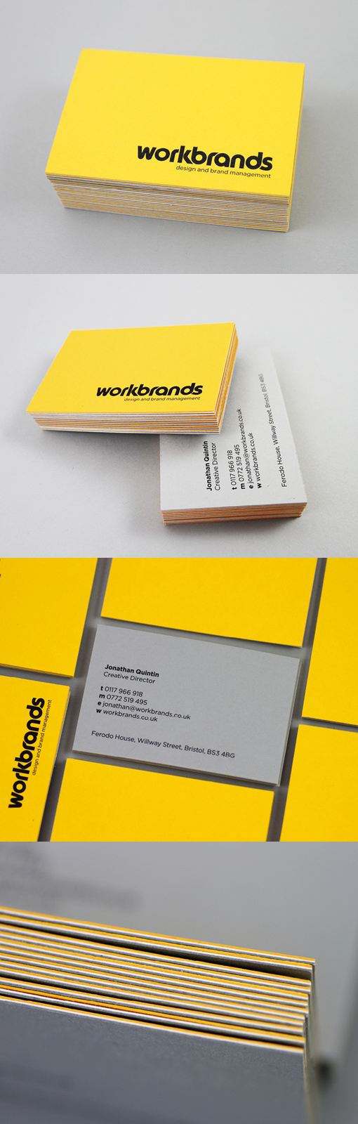 Yellow Identity Design