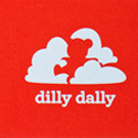 Dilly Dally Identity Design