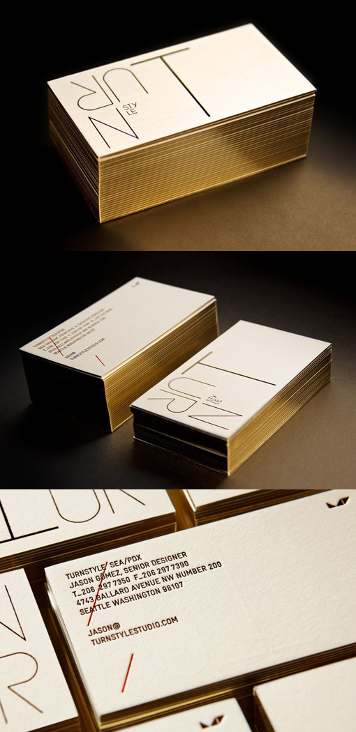 Golden Letterpress