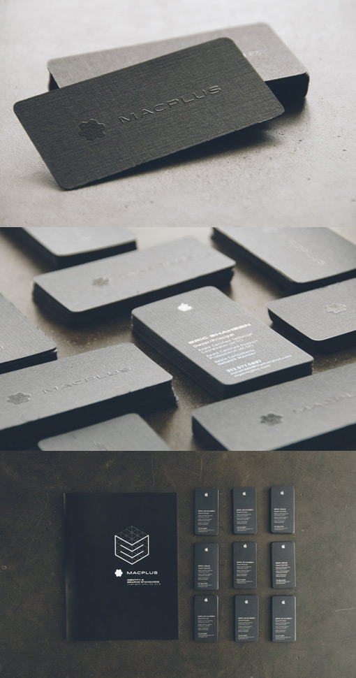 MacPlus Business Cards