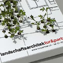 Interactive Business Card Concept for a Landscape Architect