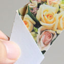 Creative Flower Bouquet Business Cards