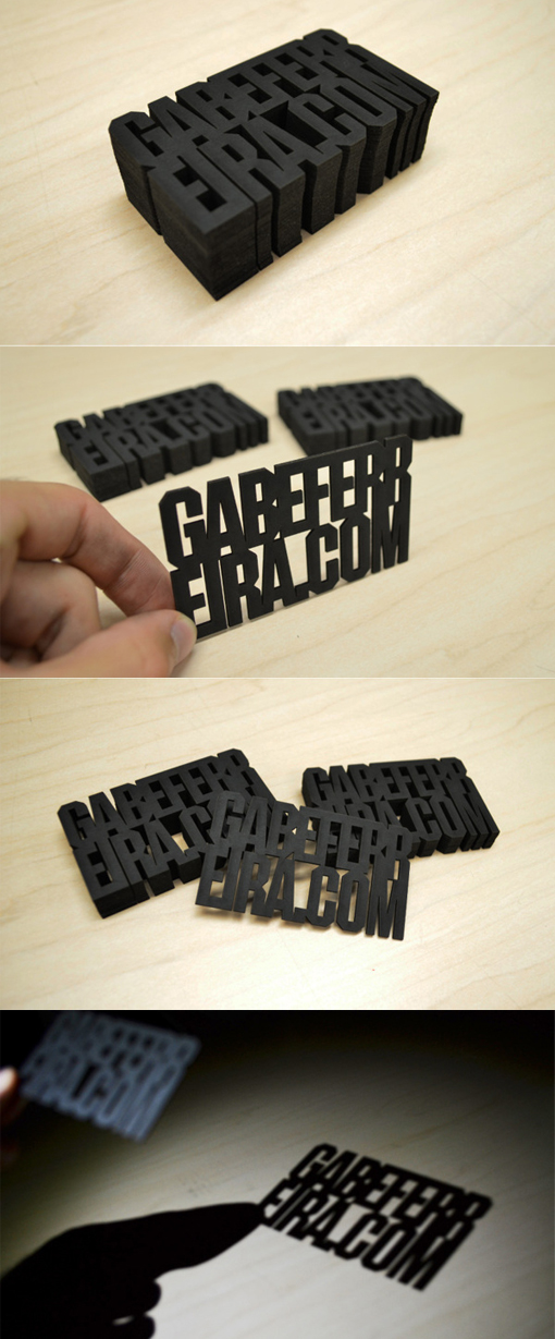 Laser Cut Business Cards