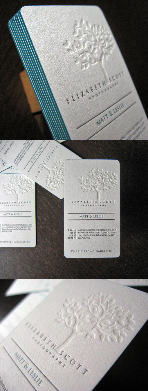 Beautiful Business Cards For A Wedding Photographer