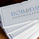 Letterpress Business Card For A Wedding Photographer