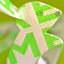 Clever Die Cut Letterpress Business Card Turns Into A Rabbit Sculpture