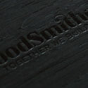 Beautifully Finished Ebony Wood Hot Foil Stamped Business Card